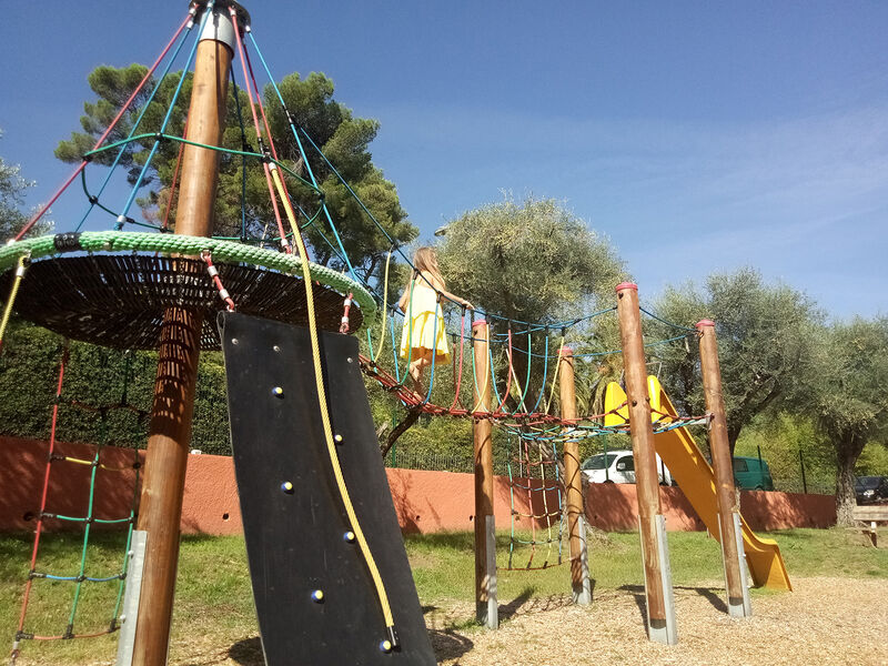 Jardin des Maurettes - Villeneuve-Loubet