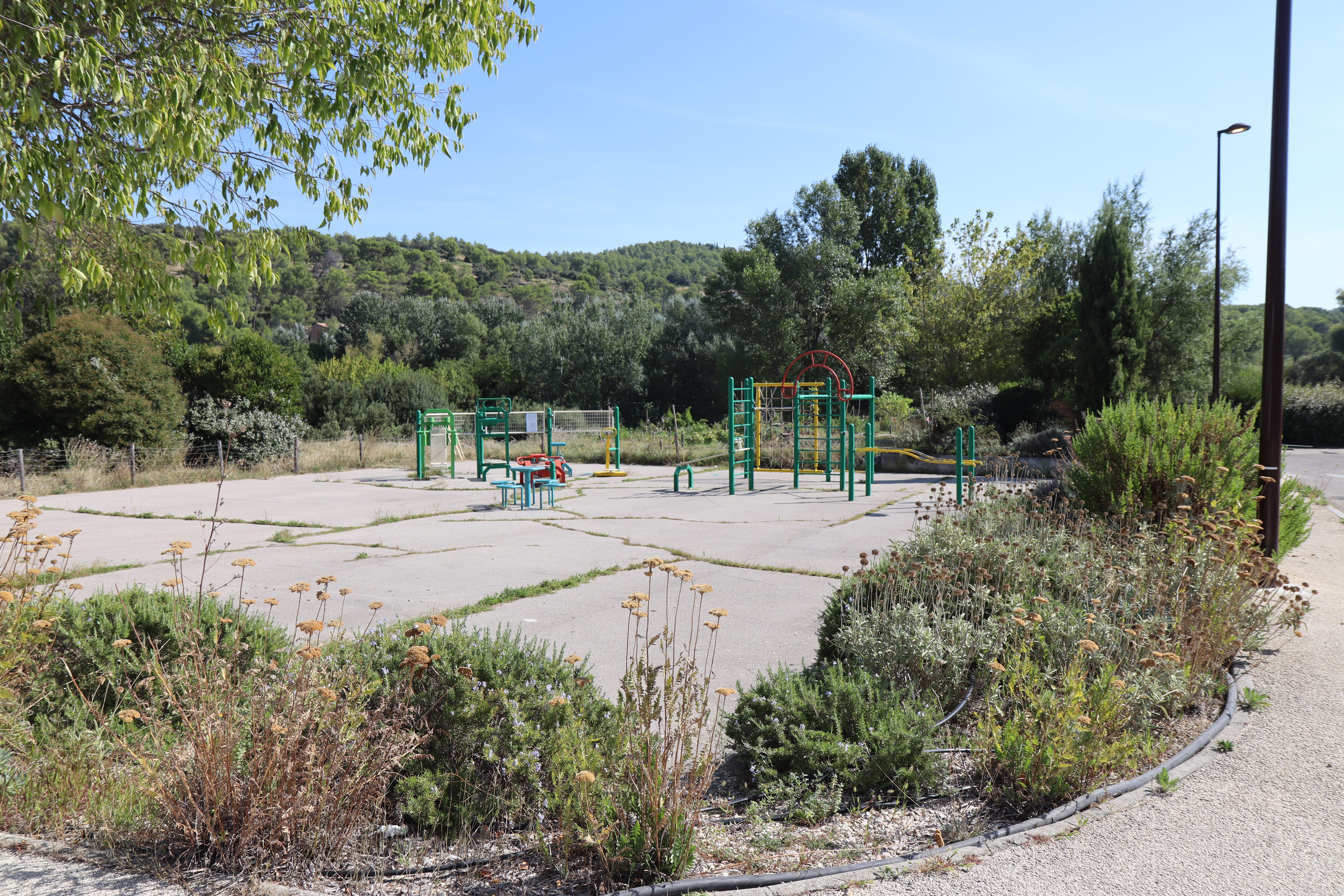 Aire sportive et skate-park