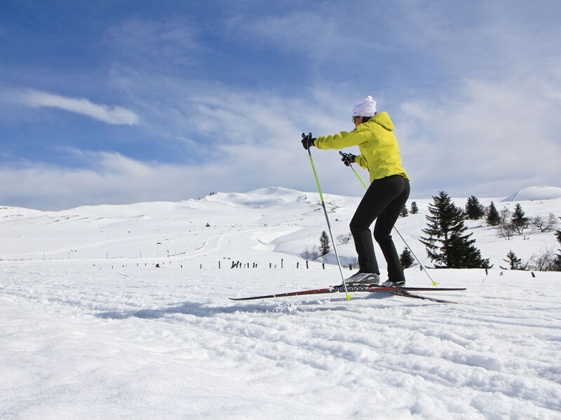 Ski de Fond - Secteur Le Mont-Dore - Le Capucin