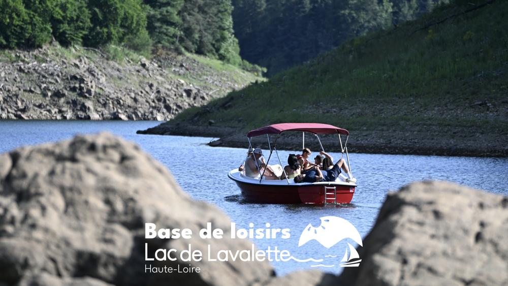 ‎bateau éléctrique Lac de Lavalette