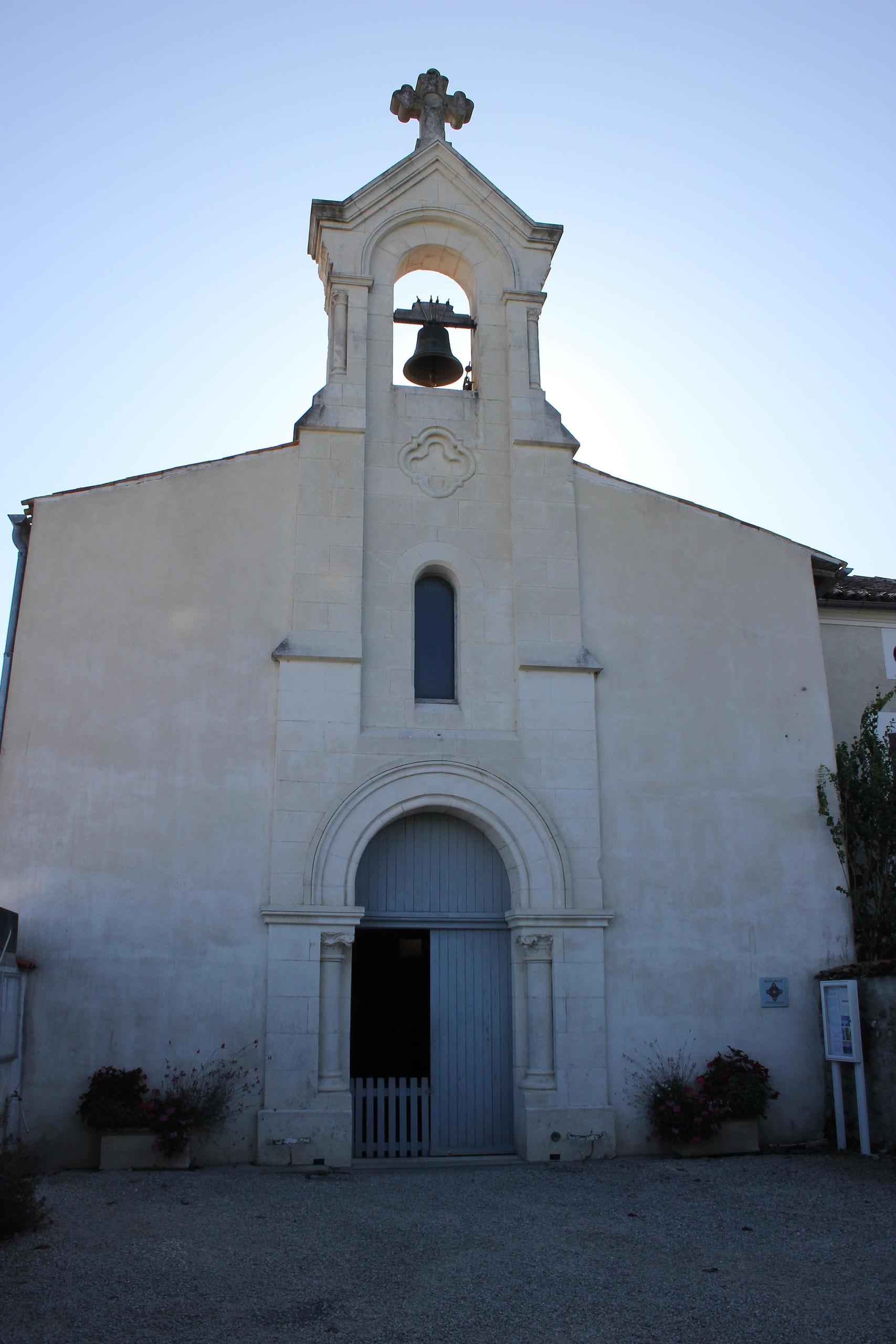 église - La Jarrie-Audouin