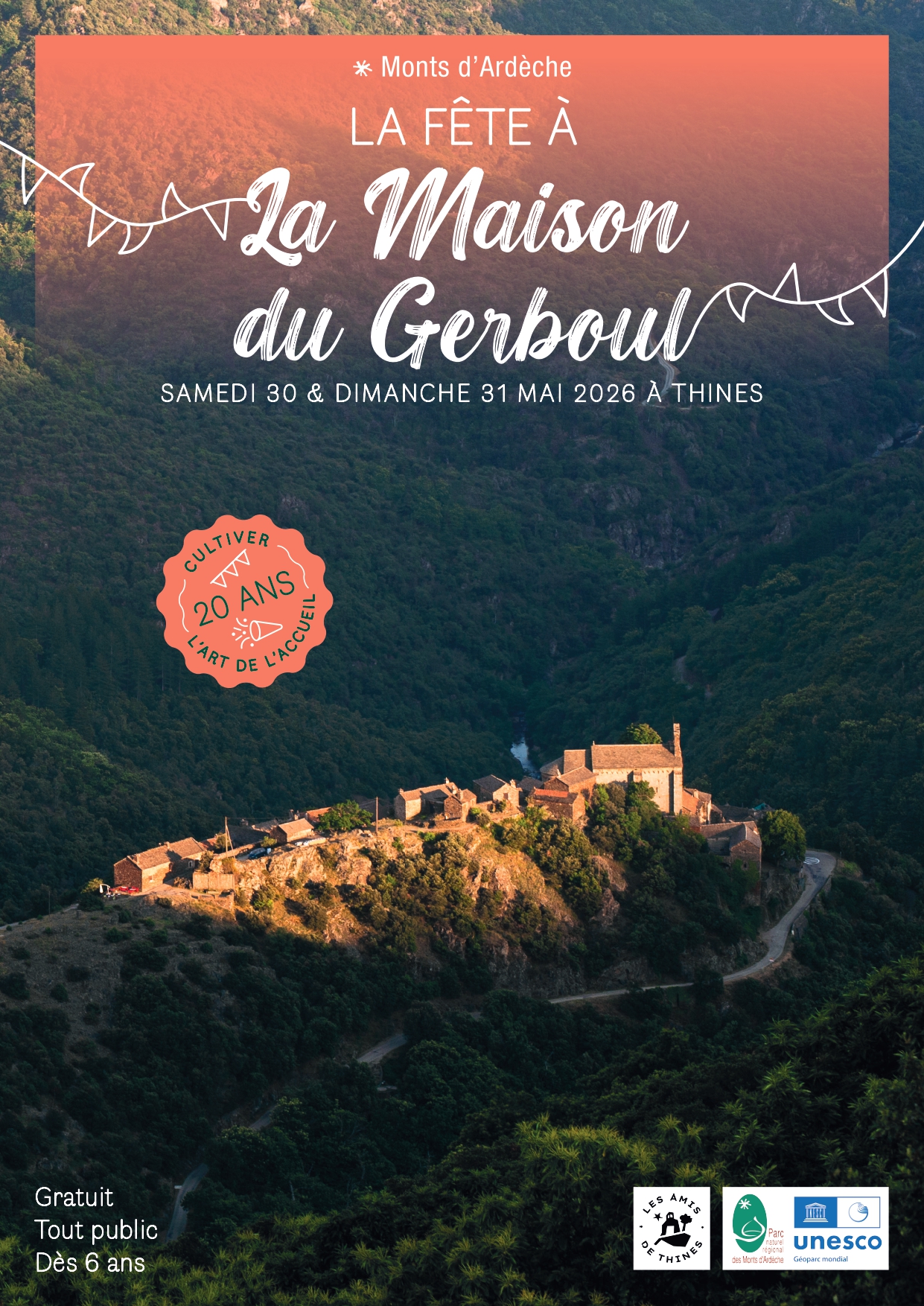 La Maison du Gerboul fête ses 20 ans
