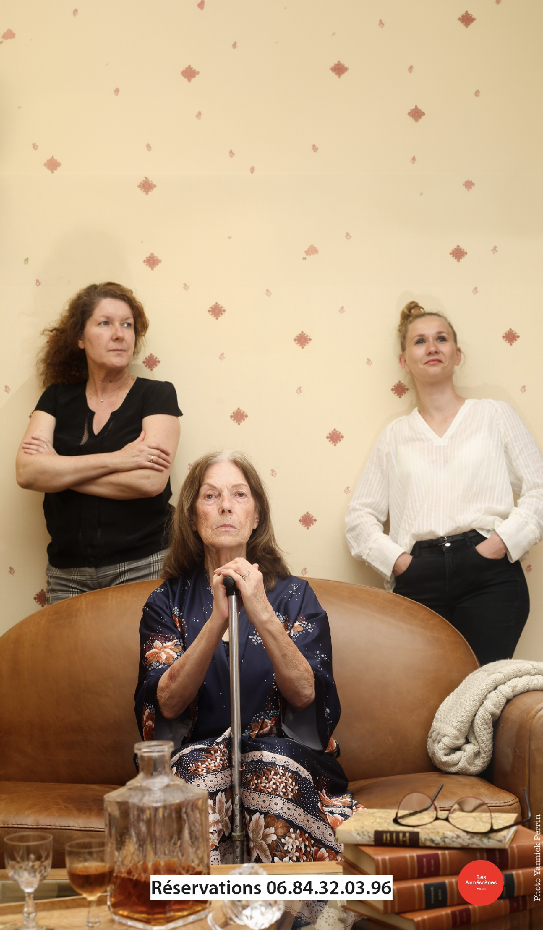 Théâtre : Trois femmes - Meythet Z'en Scène