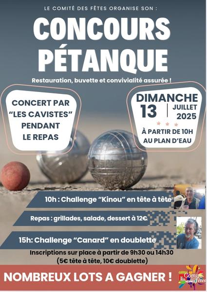 - © Comité des fêtes de Veynes Concours pétanque_Veynes - © Comité des fêtes de Veynes