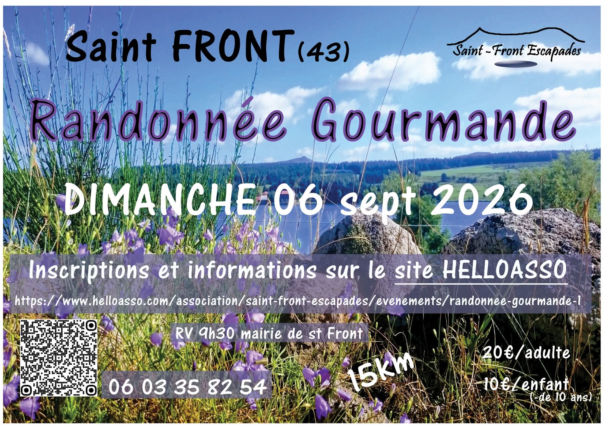 Randonnée Gourmande