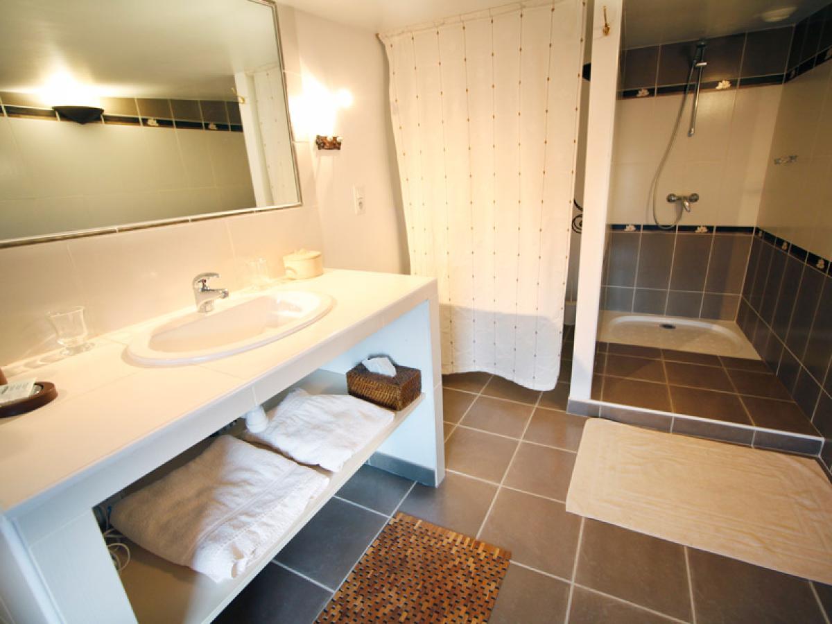 Salle de bain Lotus @L. Julienne