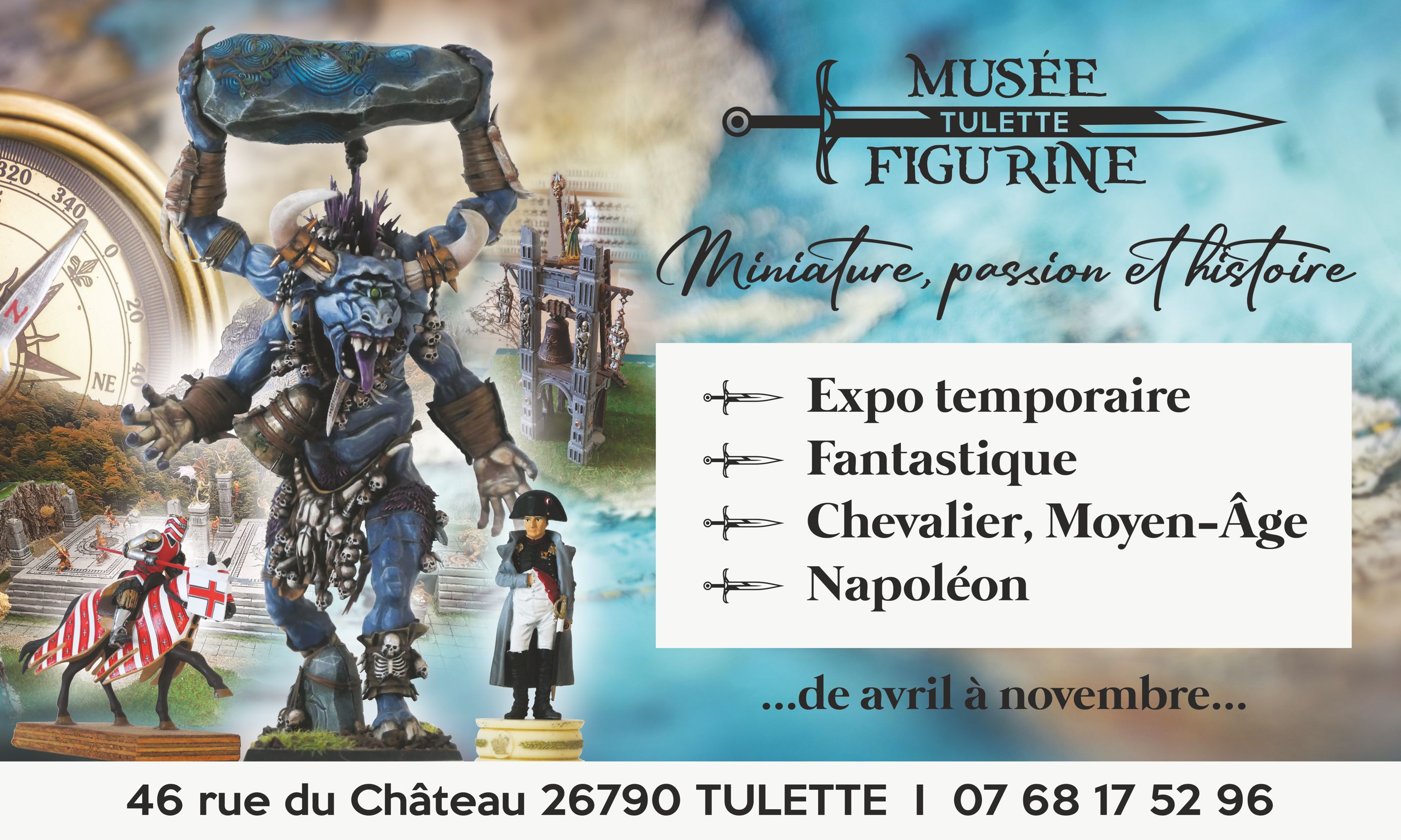 Miniatuurmuseum Paul Cibert - La Drôme Tourisme
