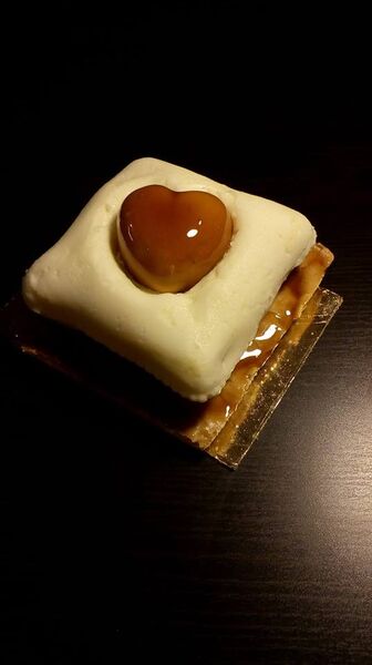 Dessert glacé - St Valentin 2019