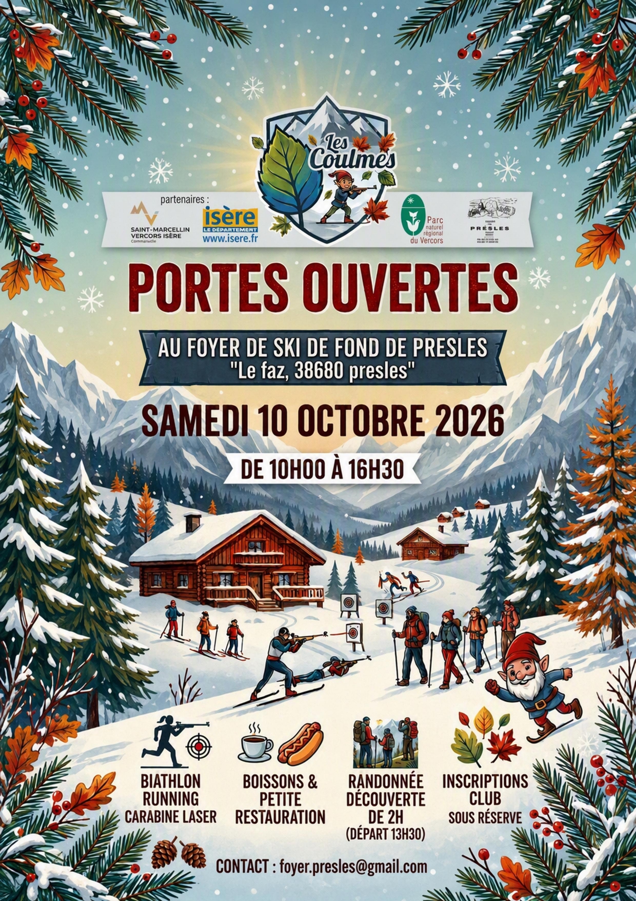 Affiche réalisée avec l'intelligence artificielle