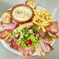 Camembert roti