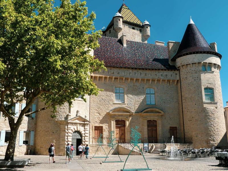 Le Château – Centre d’Art Contemporain et du Patrimoine d’Aubenas