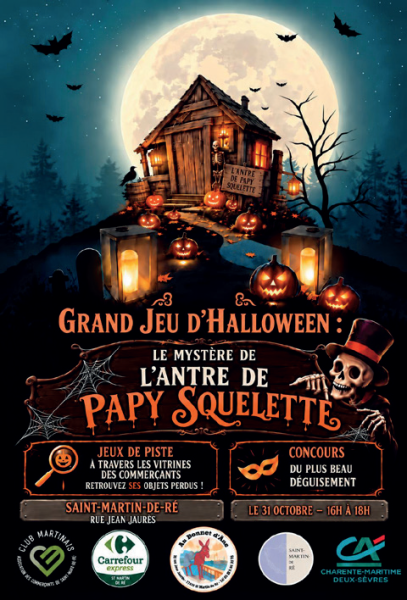Le grand jeu d'halloween
