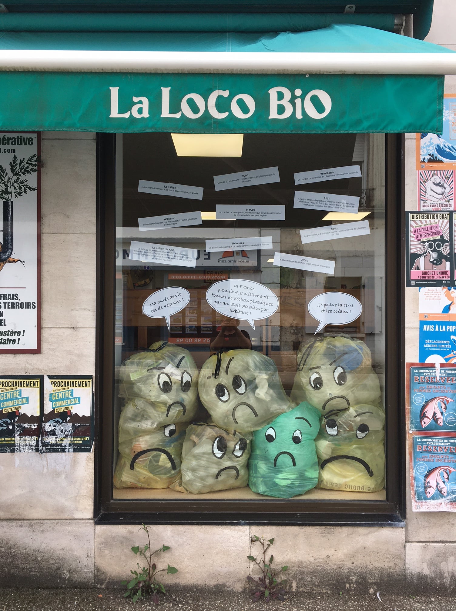 L'épicerie La Loco Bio