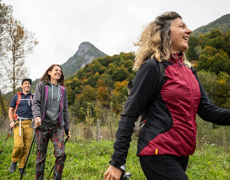 Marche nordique et bien-être : Bougez, Respirez, Recommencez_Faverges-Seythenex