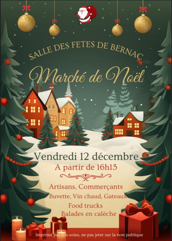 Marché de Noël_Bernac