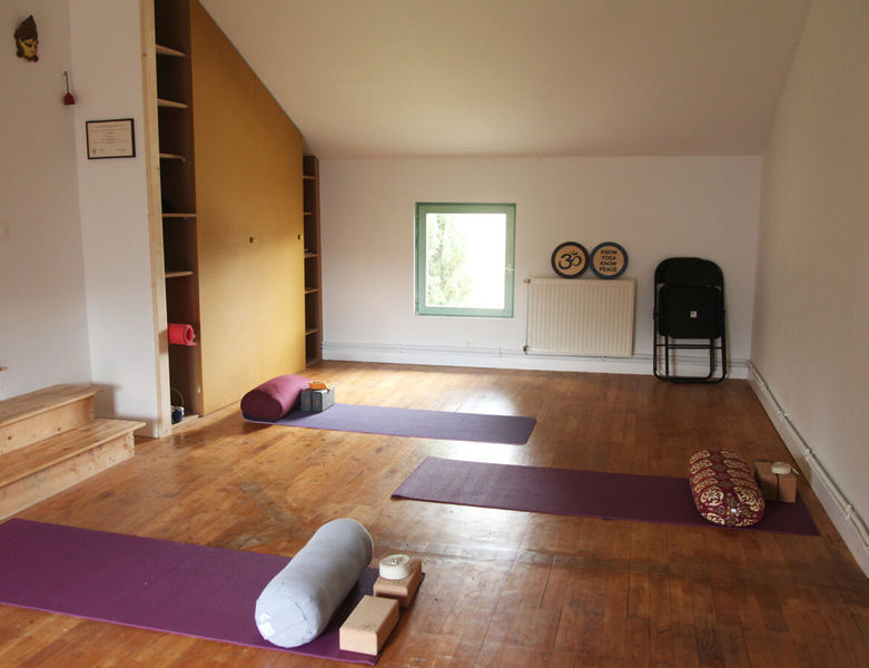 Yoga à Mosnac