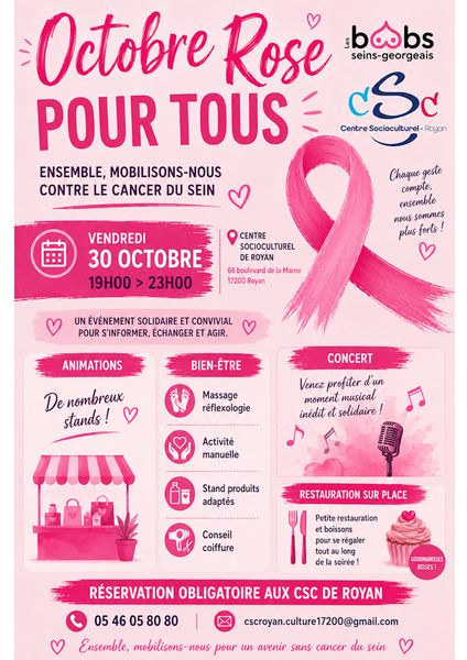 Soirée Rose pour Tous