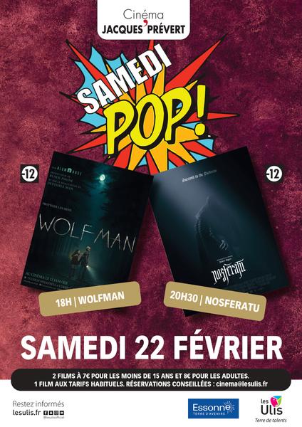 SAMEDI POP MONSTRES 