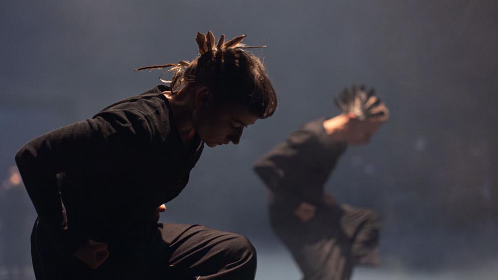 Spectacle "Wakan – un souffle" au Théâtre du Parc_Andrézieux-Bouthéon