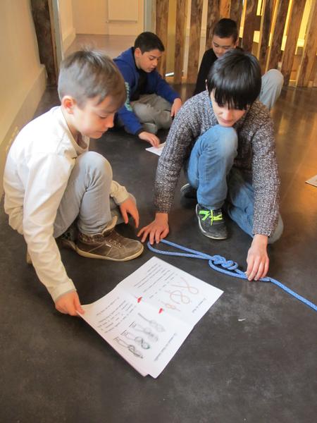 Atelier les p'tits curieux : quel sac de noeud !_Saint-Gervais-les-Bains