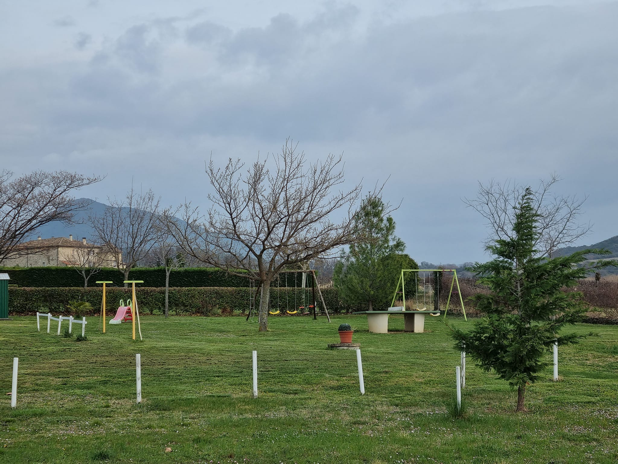 Aire de jeux