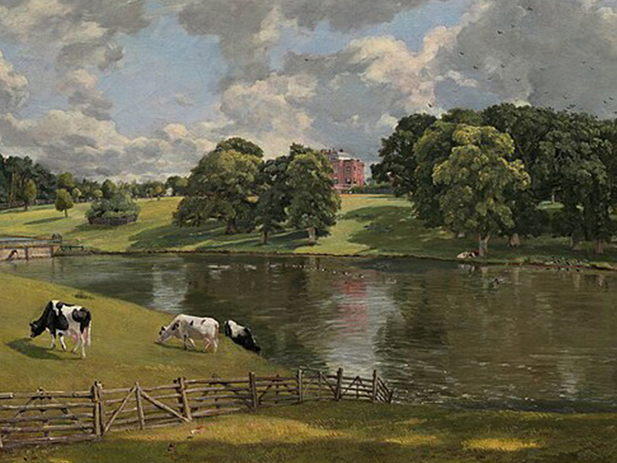 © Crédit photo : John Constable - Wivenhoe Park - Essex - Google Art Project