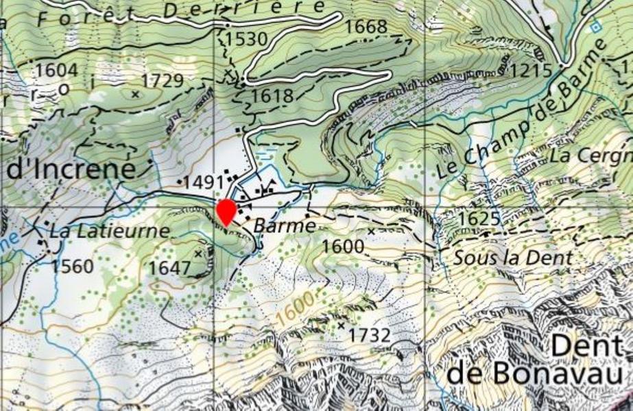 Site d'escalade de Barme_Champéry