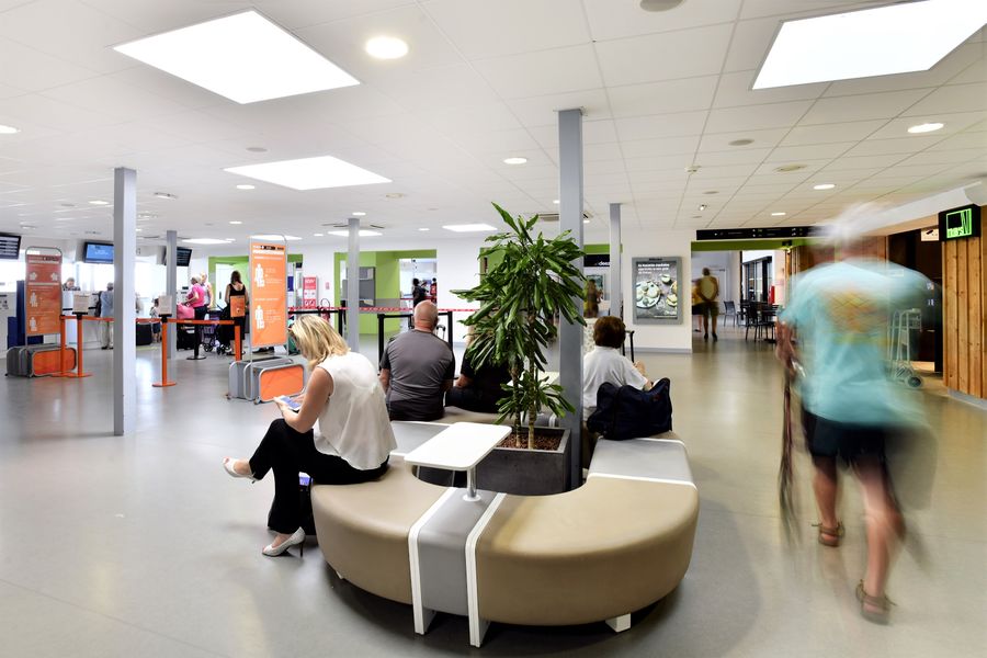 Hall public et enregistrement