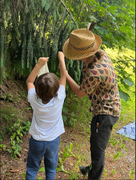 Atelier 7-11 ans Cueillette et fabrication de sirop de sapin et d'épicéa_Le Grand-Bornand