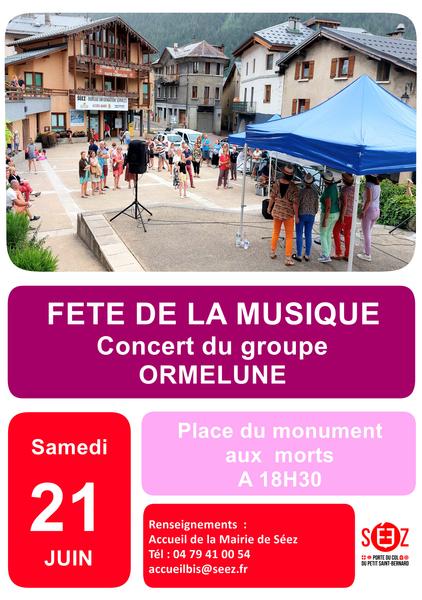Fête de la musique