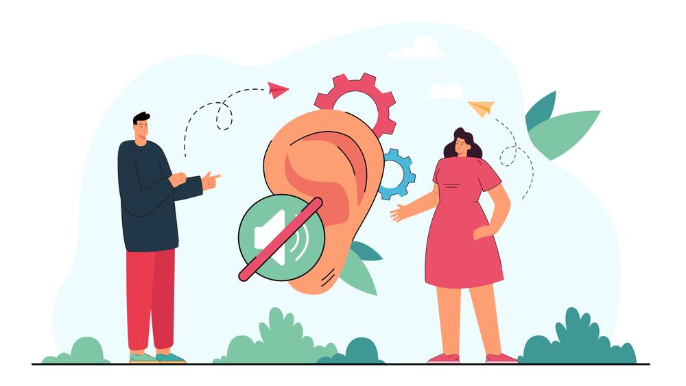 « Sensibilisation sur le handicap lié à la perte auditive »