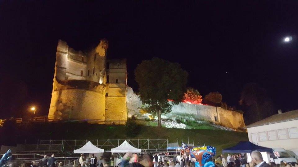 Marché nocturne et Feu d'artifice