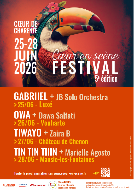 Festival Cœur en scène - 5ème édition