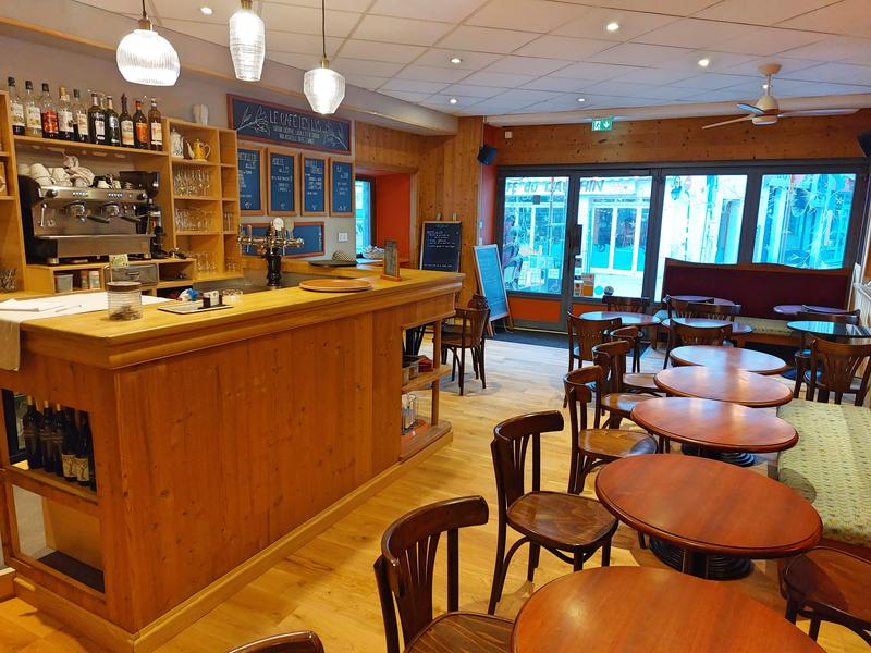 Salle de restaurant