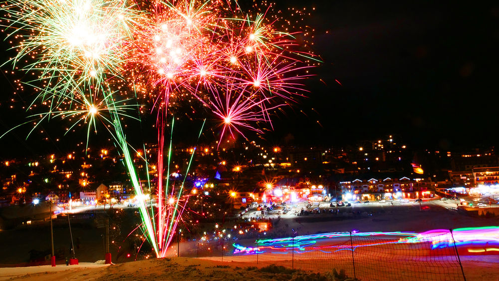 Fuochi d'artificio di Capodanno - Ufficio del turismo del Monginevro