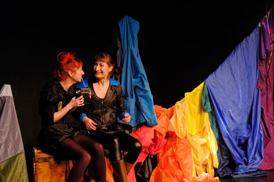 Variations pour un parapluie - Festival d'Ambronay