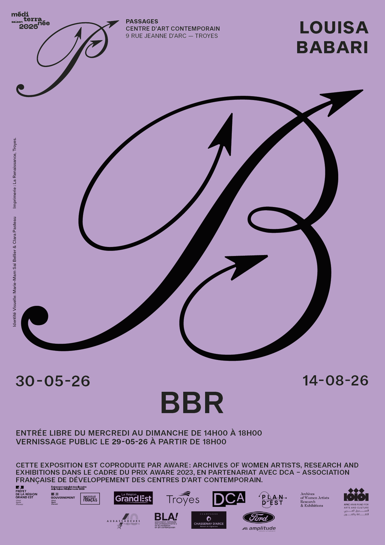 "BBR" de Louisa Babari
