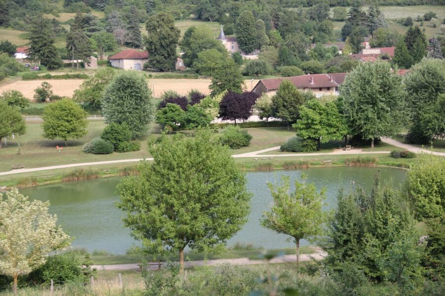 Plan d'eau du Grand Chevalet