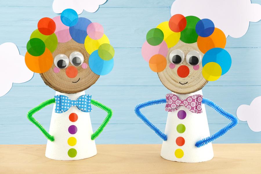 Atelier Clown rigolo