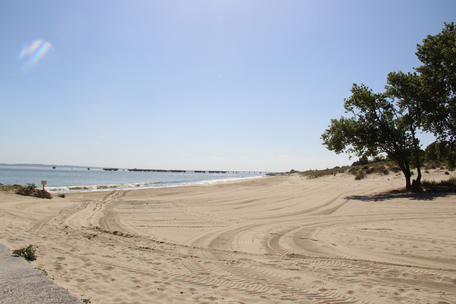 Plage Surveillée de la Chambrette