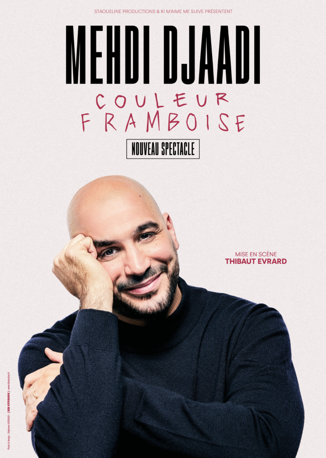 Mehdi Djaadi - Couleur Framboise