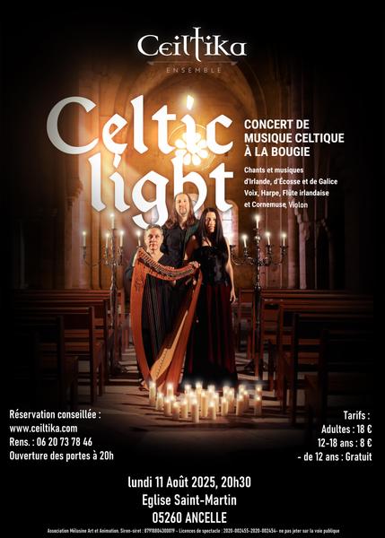 Concert Celtic Ligth - Concert de musique celtique éclairé à la bougie_Ancelle - © @CelticLigh Concert Celtic Ligth - Concert de musique celtique éclairé à la bougie_Ancelle - © @CelticLigh