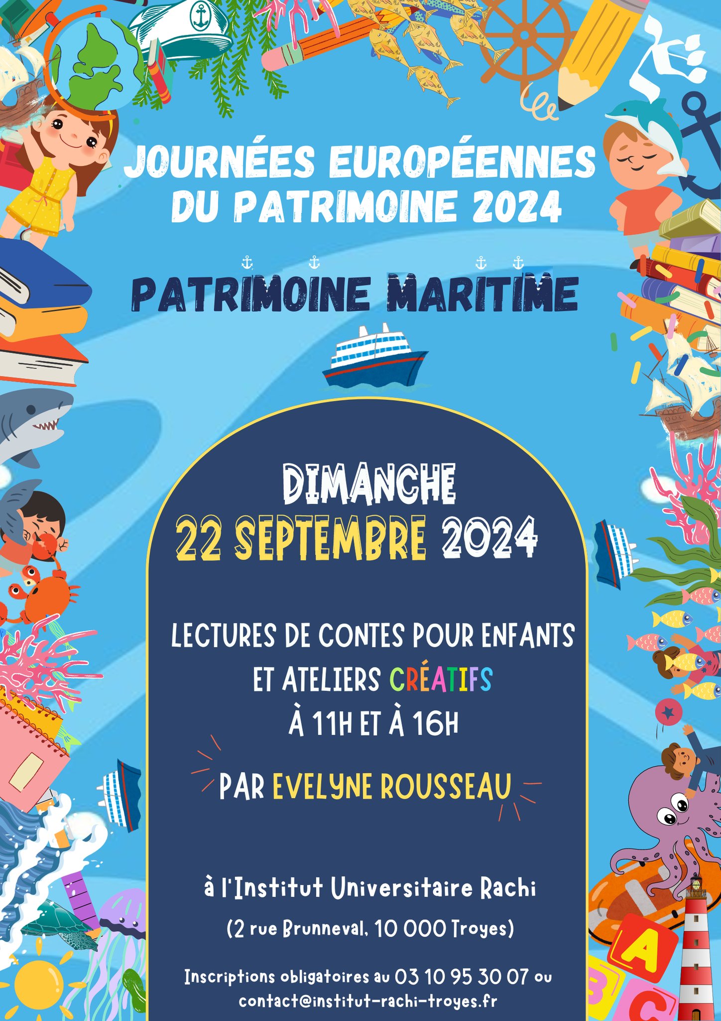 Institut Universitaire et Culturel Européen Rachi - JEP 2024