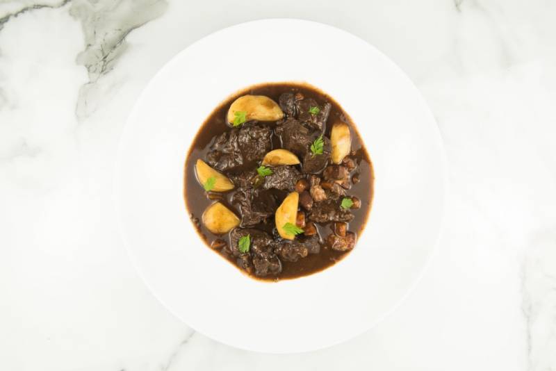 Plat du jour Jérémy Turgon