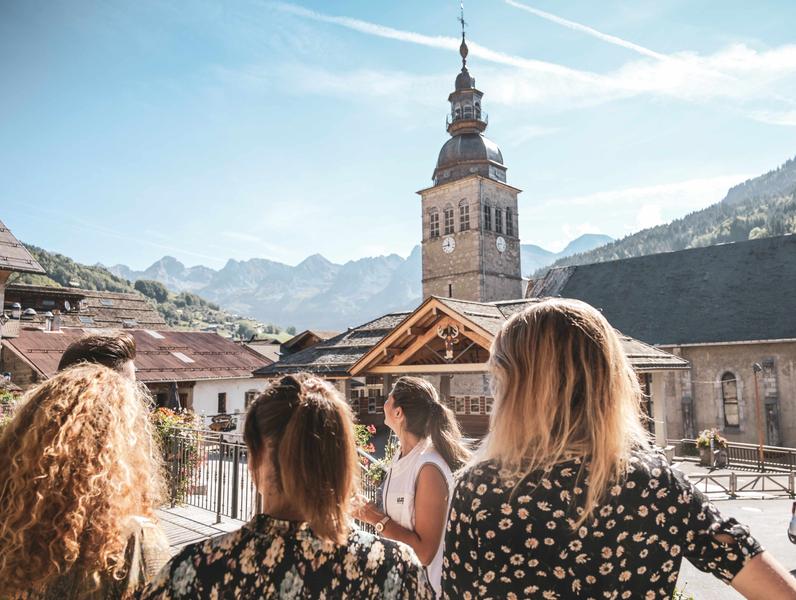 Visite guidée : Village du Grand-Bornand