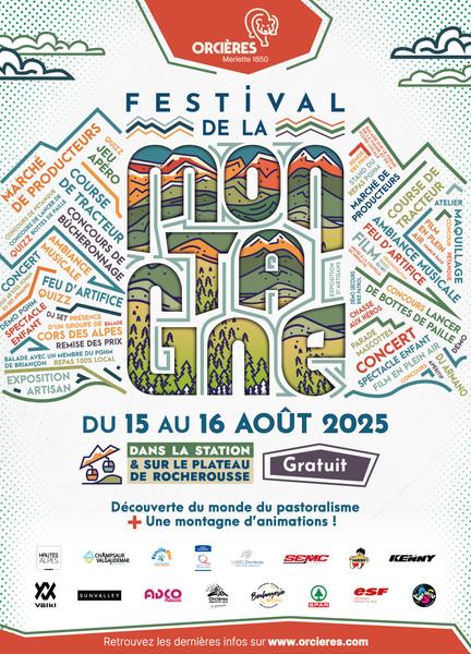 Festival de la Montagne_Orcières - © OT Orcières / LabelHorizon Festival de la Montagne_Orcières 2025 - © OT Orcières / LabelHorizon