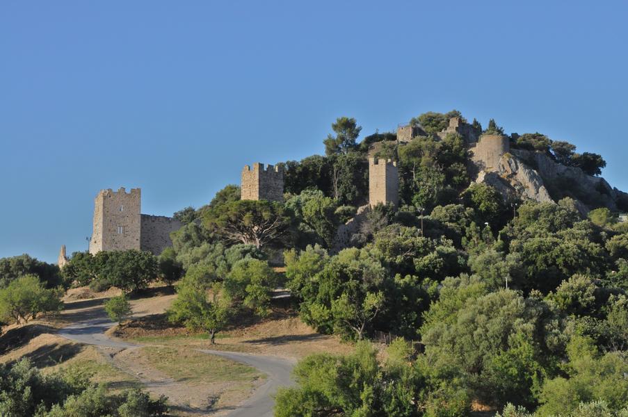 Instants archéo : le château d'Hyères_Hyères