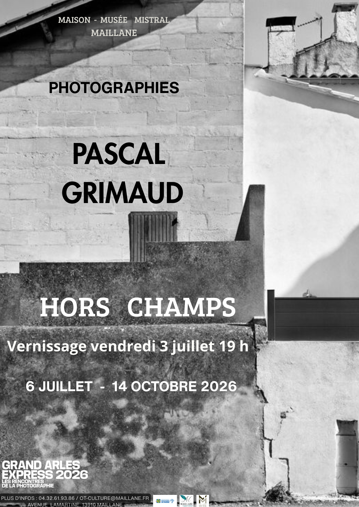 Vernissage et exposition Pascal Grimaud Hors Champs