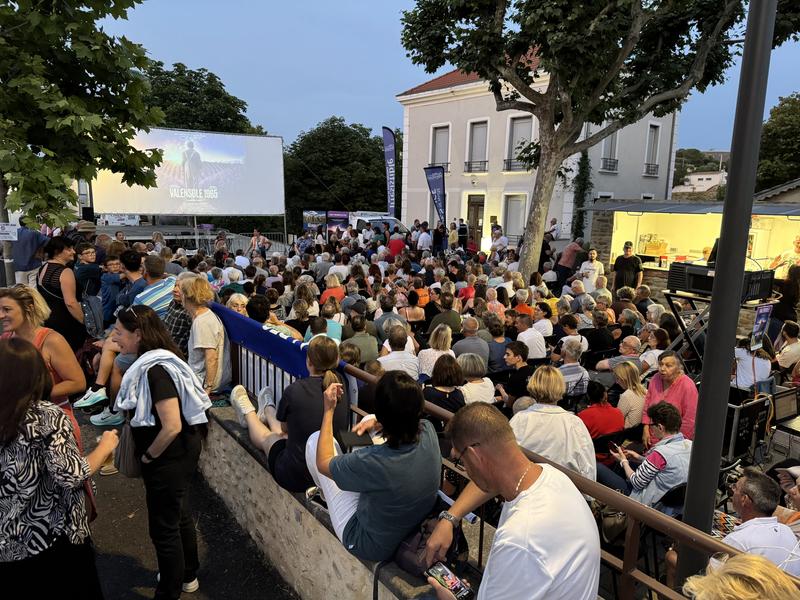 Cinéma en plein air