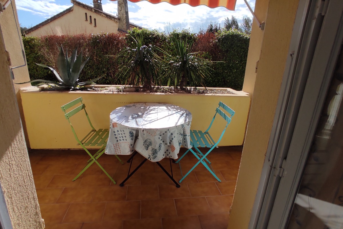 Appartement Nyons - Terrasse